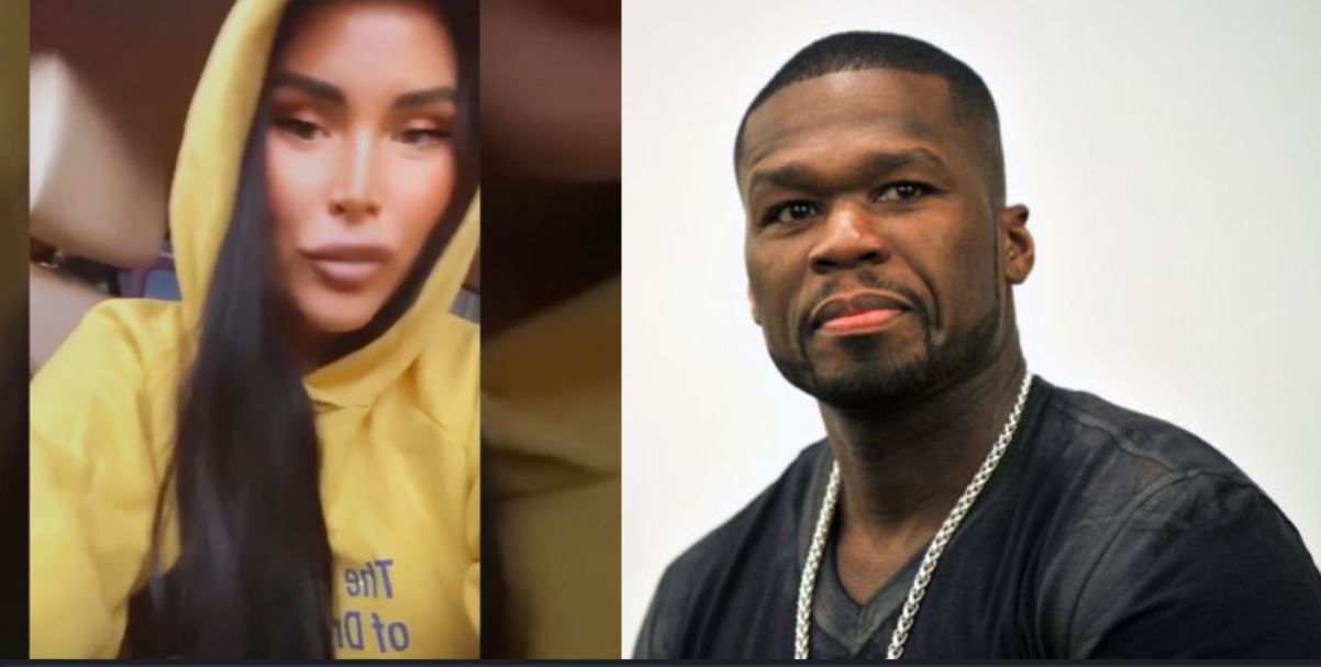Daniela Crudu i-a dat replica lui 50 Cent. Ce i-a transmis vedeta TV