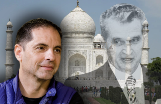 “Ceaușescu încă e”. Descoperire incredibilă a lui Dan Negru în India!